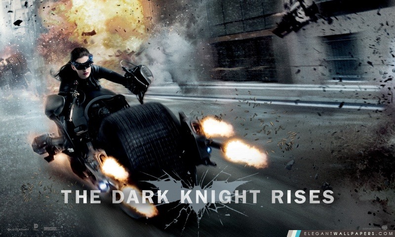 Catwoman The Dark Knight Rises, Arrière-plans HD à télécharger