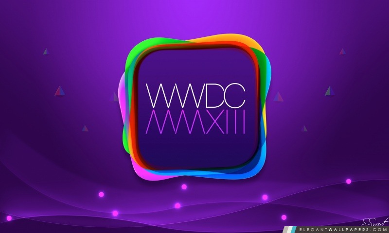 WWDC 2013 Conférence Apple Wallpaper HD, Arrière-plans HD à télécharger