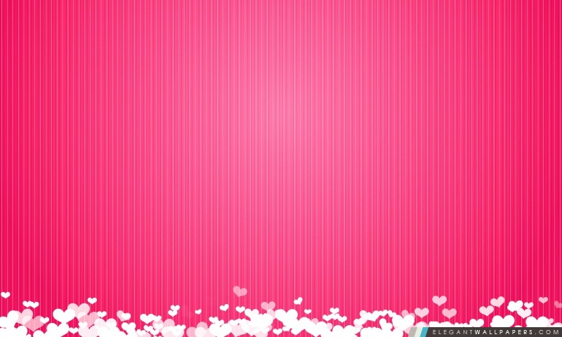 Day 2012 (rose) de Saint-Valentin, Arrière-plans HD à télécharger
