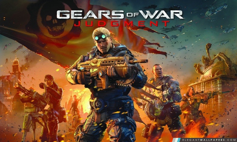 Gears of War Jugement, Arrière-plans HD à télécharger