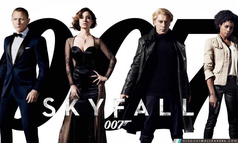 2012 James Bond Skyfall, Arrière-plans HD à télécharger