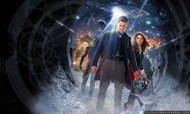 Doctor Who Le Temps du docteur, Arrière-plans HD à télécharger
