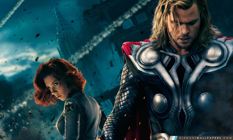 The Avengers, Arrière-plans HD à télécharger