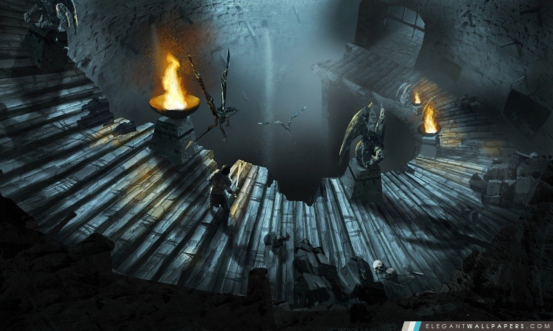 Dungeon Siege 3, Arrière-plans HD à télécharger