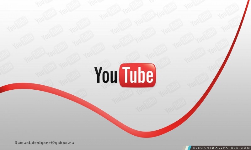 YouTube, Arrière-plans HD à télécharger