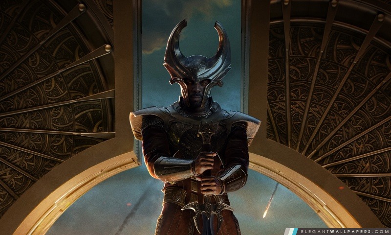 Thor le Monde des Ténèbres Heimdall, Arrière-plans HD à télécharger