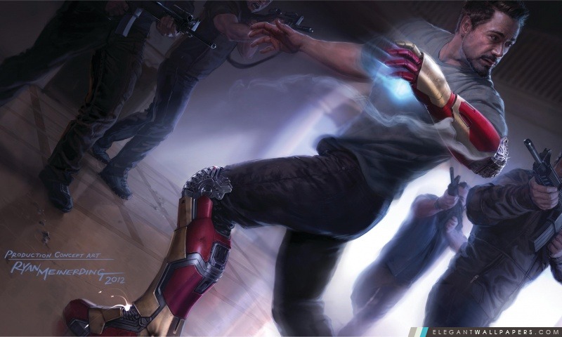 Iron Man 3 motifs, Arrière-plans HD à télécharger