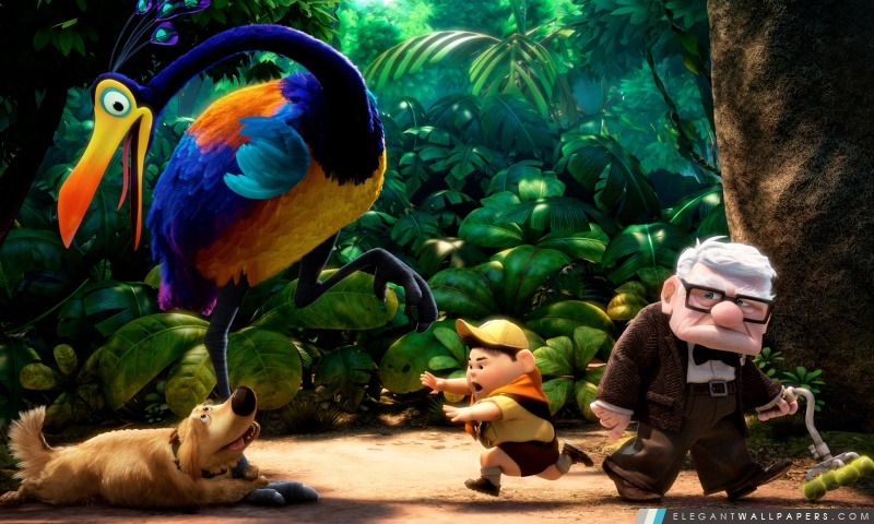 Pixars UP, Arrière-plans HD à télécharger