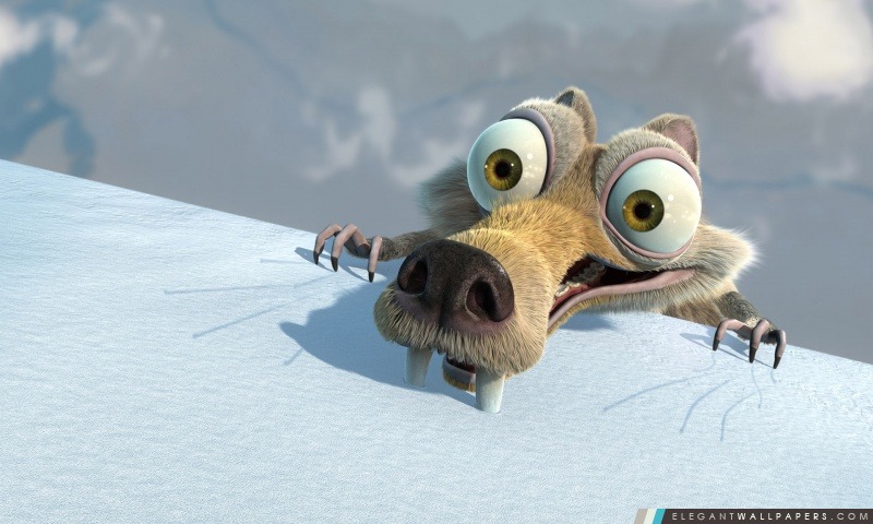 Scrat Ice Age, Arrière-plans HD à télécharger
