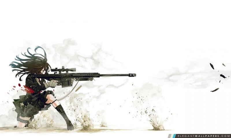 Anime Sniper, Arrière-plans HD à télécharger