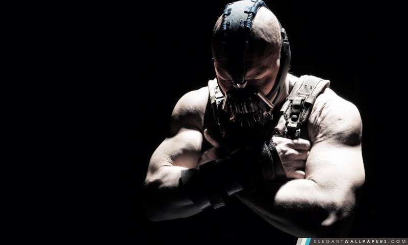 The Dark Knight Rises – Tom Hardy, Arrière-plans HD à télécharger