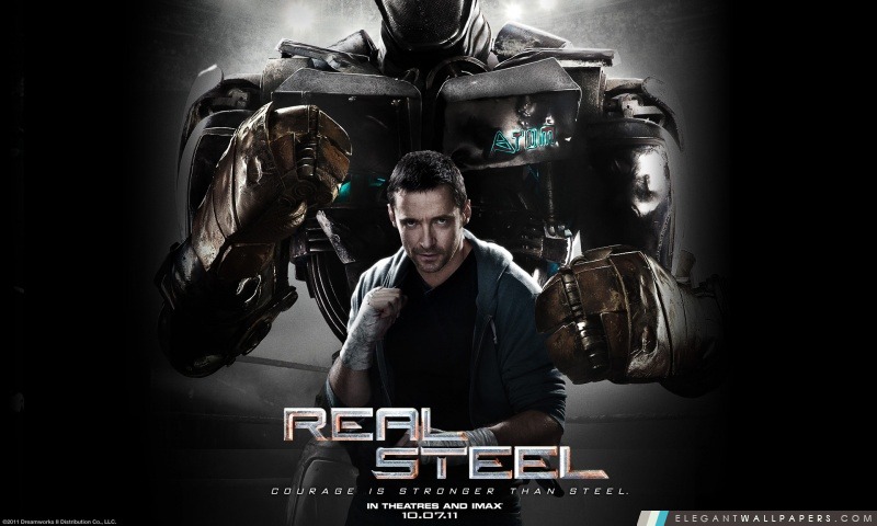 Real Steel Film 2011, Arrière-plans HD à télécharger