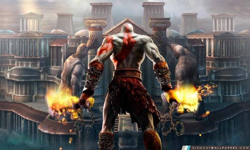 Kratos, God Of War, Arrière-plans HD à télécharger