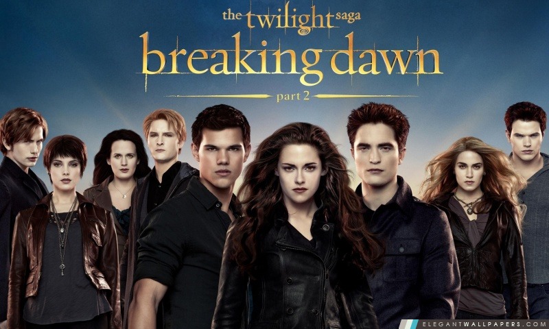 La partie Twilight Saga Breaking Dawn 2, Arrière-plans HD à télécharger