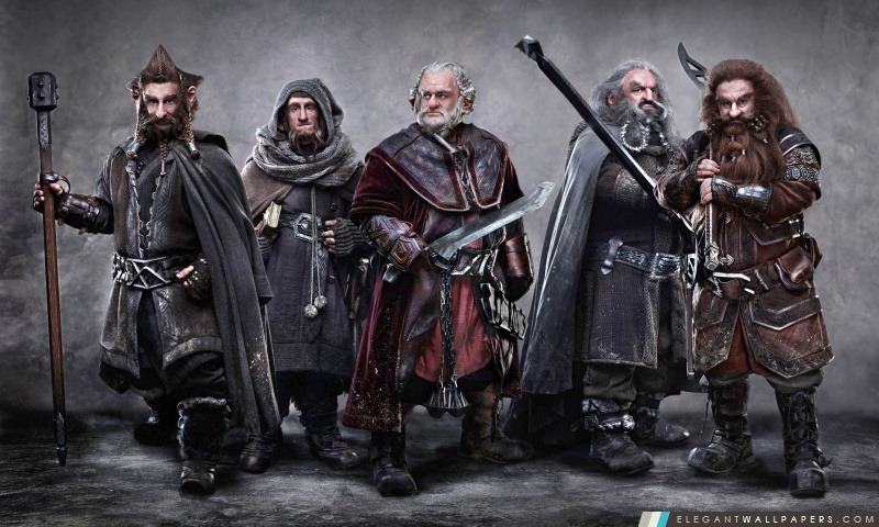 Le Hobbit Un voyage inattendu 2012, Arrière-plans HD à télécharger
