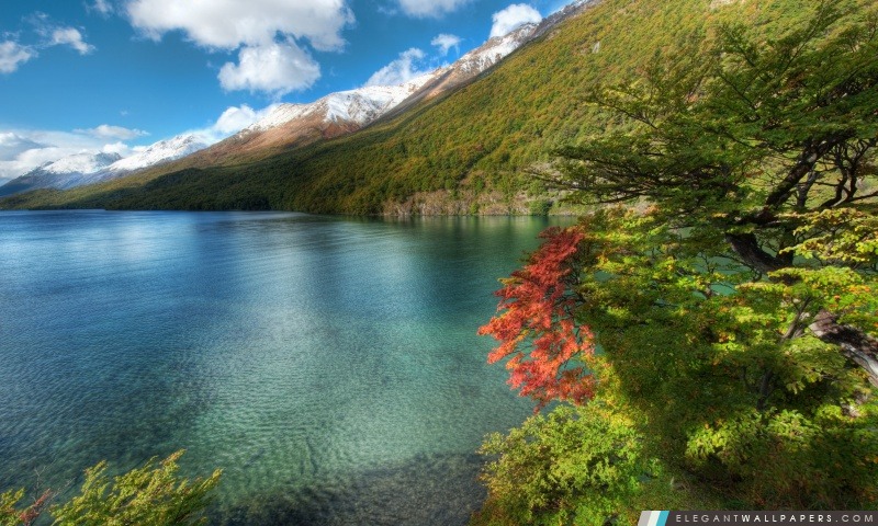 Lac En Argentine, Arrière-plans HD à télécharger