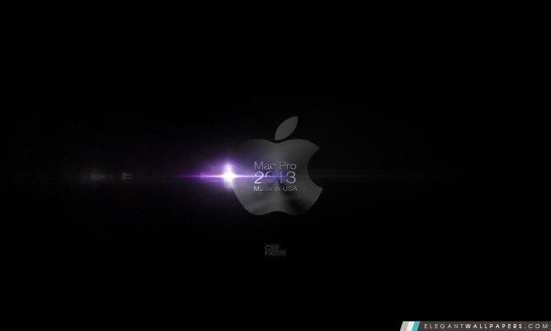 Mac Pro 2013 WWDC – CS9 Fx Conception, Arrière-plans HD à télécharger