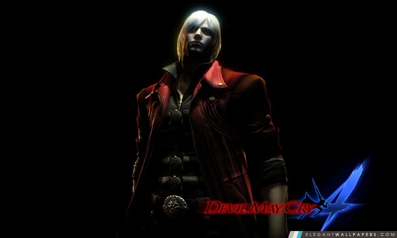 Devil May Cry 4 – Dante, Arrière-plans HD à télécharger