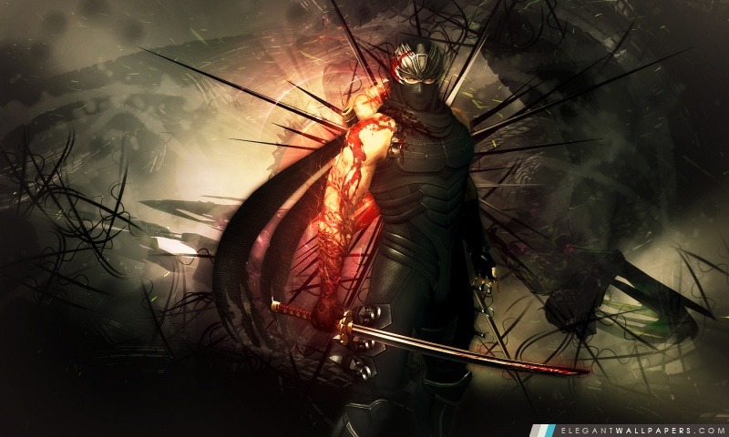 Ninja Gaiden 3 Ryu, Arrière-plans HD à télécharger