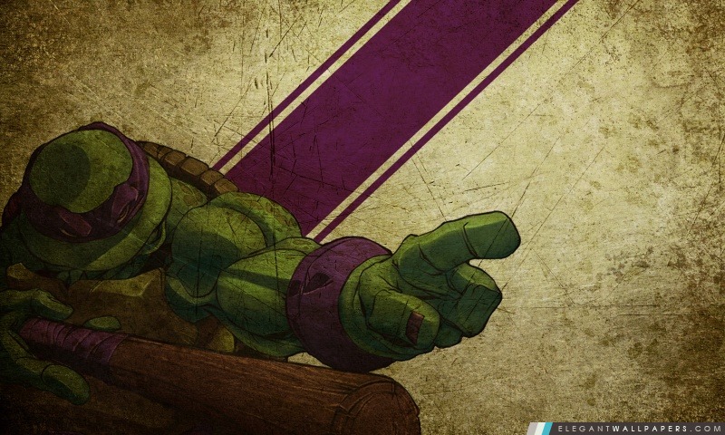Donatello Teenage Mutant Ninja Turtles, Arrière-plans HD à télécharger