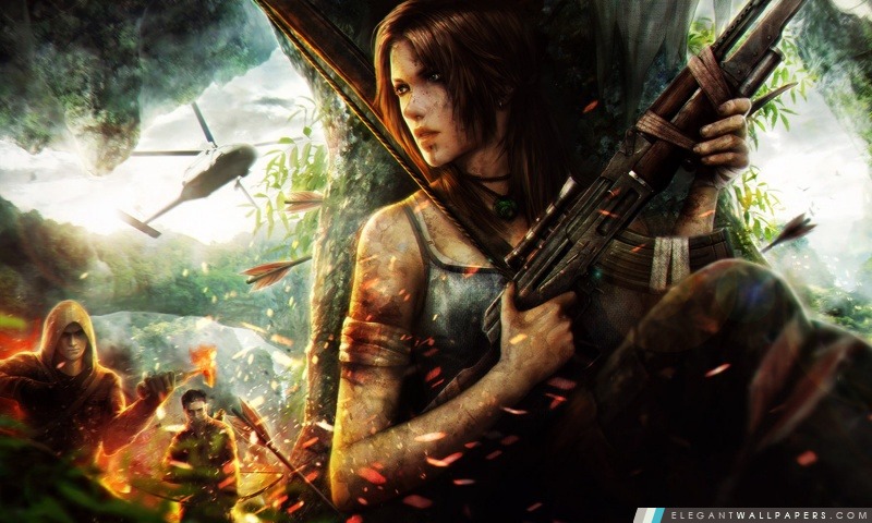 Tomb Raider, Arrière-plans HD à télécharger