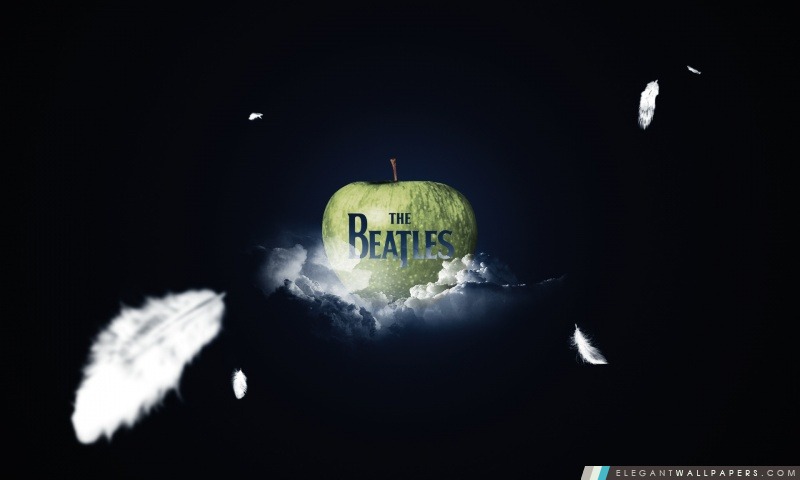 Le logo des Beatles, Arrière-plans HD à télécharger