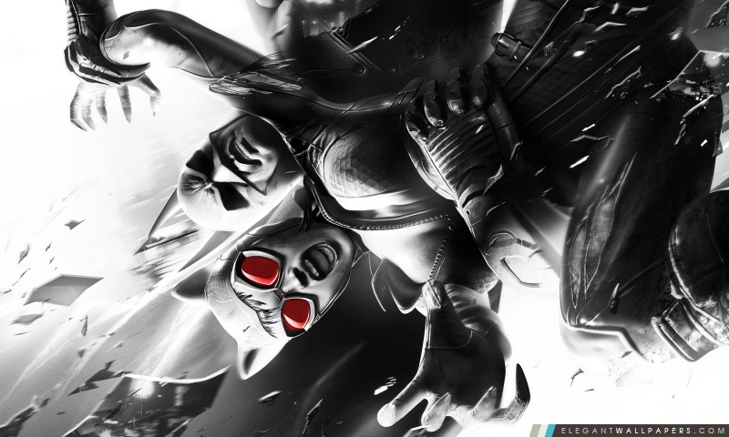 Batman Arkham City, Arrière-plans HD à télécharger