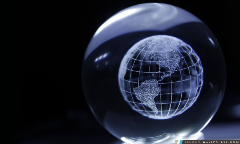 Globe de cristal, Arrière-plans HD à télécharger