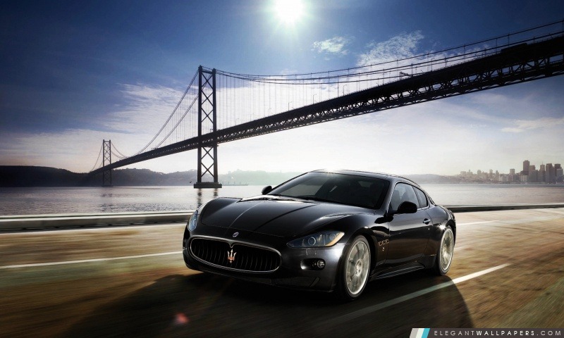Maserati GranTurismo, Arrière-plans HD à télécharger