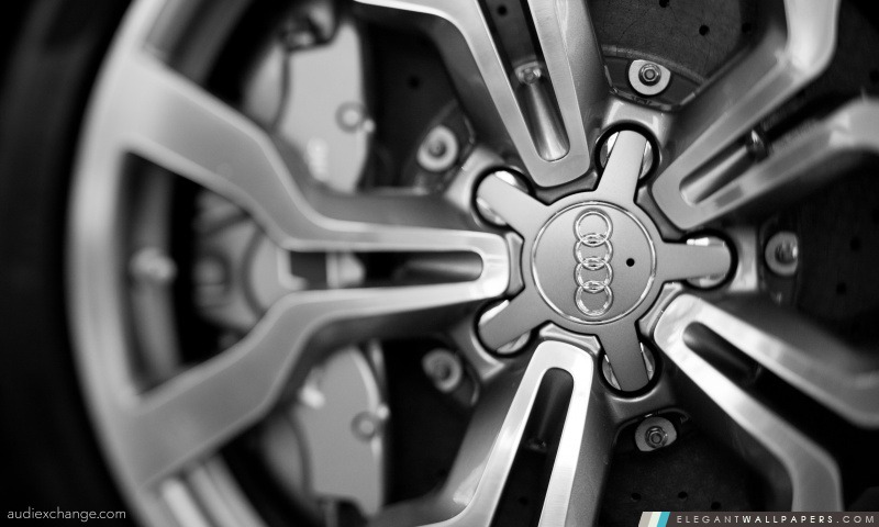 Audi R8 V10 5.2 FSI Coupe roue, Arrière-plans HD à télécharger