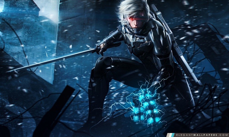 Metal Gear Rising, Arrière-plans HD à télécharger