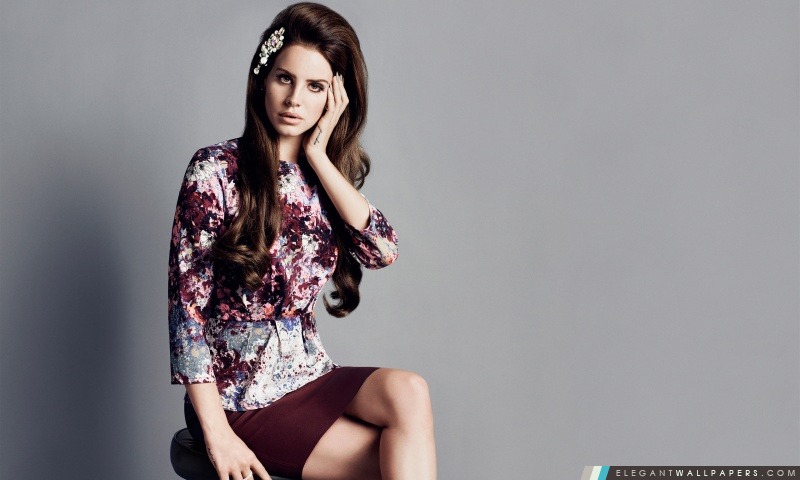 Lana Del Rey 2012, Arrière-plans HD à télécharger