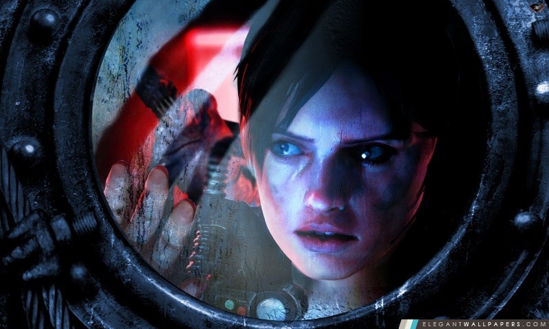 Resident Evil Revelations Jill Valentine, Arrière-plans HD à télécharger