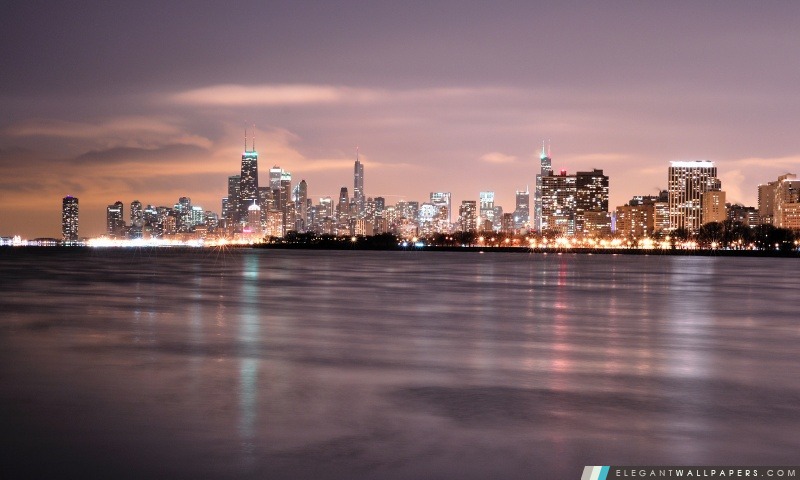 Horizon de Chicago, Arrière-plans HD à télécharger