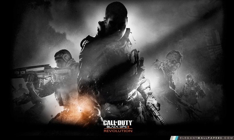 Call Of Duty Black Ops 2 Revolution, Arrière-plans HD à télécharger