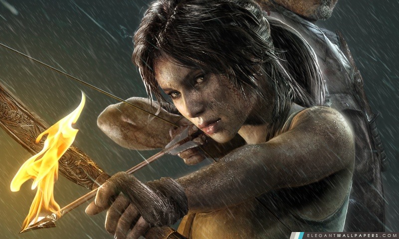 2013 Lara Croft Tomb Raider, Arrière-plans HD à télécharger