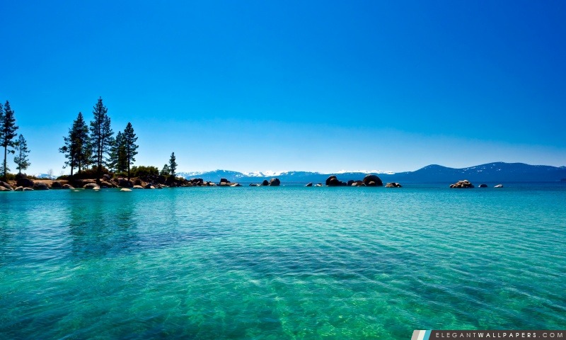 Lake Tahoe, Californie, Arrière-plans HD à télécharger