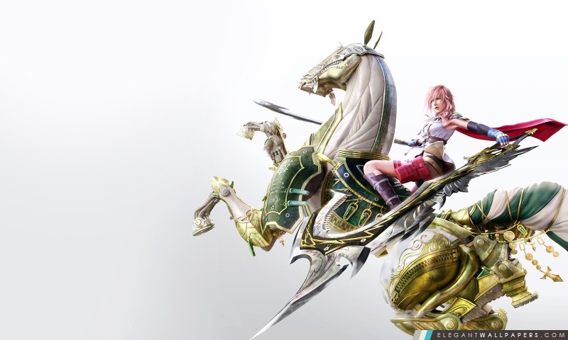 Final Fantasy XIII, la foudre, Arrière-plans HD à télécharger