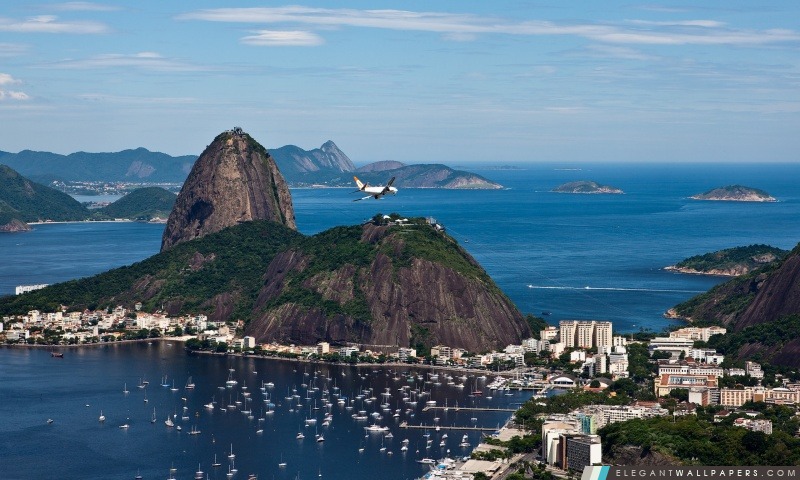 Rio De Janeiro paysages, Arrière-plans HD à télécharger
