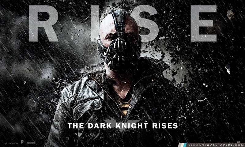 The Dark Knight Rises Bane 2012, Arrière-plans HD à télécharger