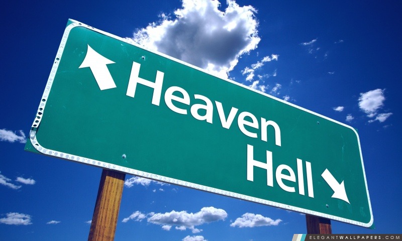 Heaven And Hell Connexion, Arrière-plans HD à télécharger