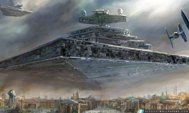 Imperial Star Destroyer de Super, Arrière-plans HD à télécharger