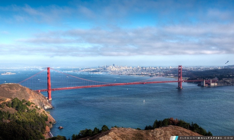 San Francisco Panorama, Arrière-plans HD à télécharger