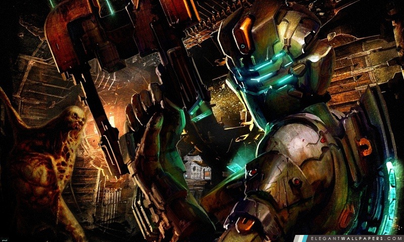 Dead Space 2 Jeu Art, Arrière-plans HD à télécharger