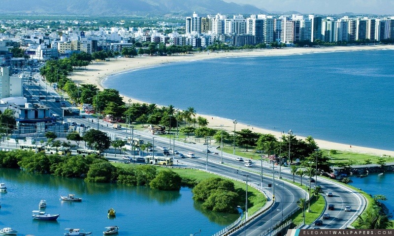 Praia de Sao Vicente – Vitoria Espirito Santo Brasil, Arrière-plans HD à télécharger