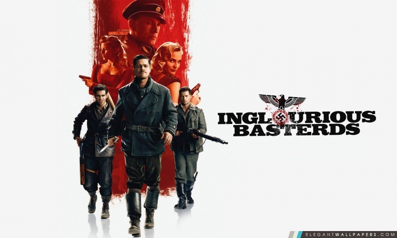 Inglourious Basterds, Arrière-plans HD à télécharger