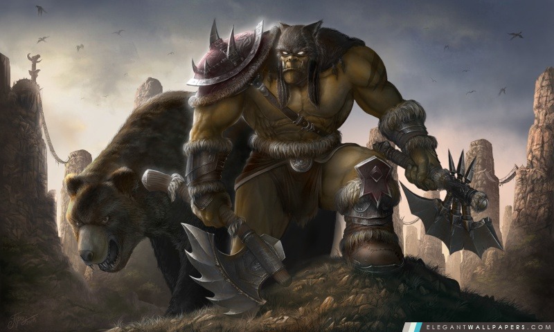 Warcraft Rexxar, Arrière-plans HD à télécharger
