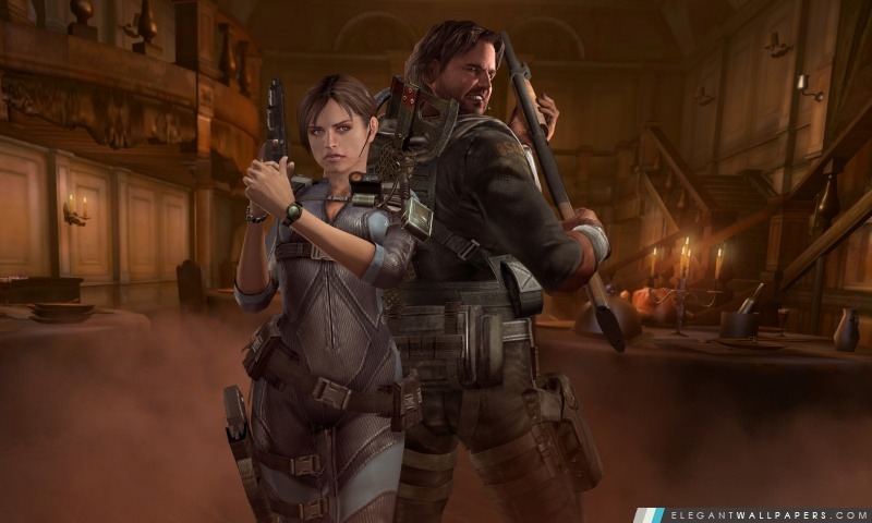 Resident Evil Revelations, Arrière-plans HD à télécharger
