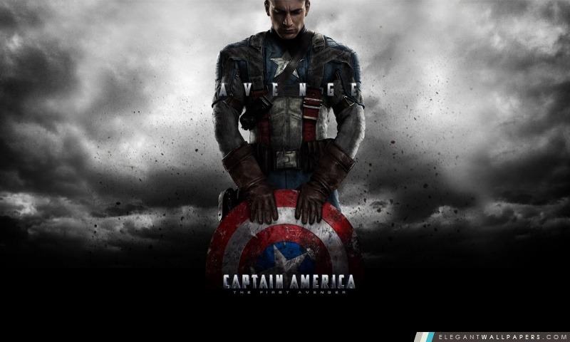Captain America The First Avenger, Arrière-plans HD à télécharger