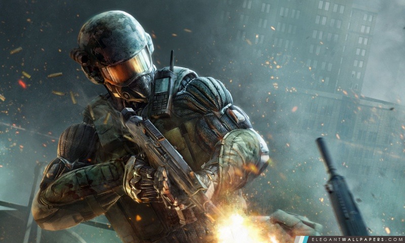 Crysis 2 Shooter, Arrière-plans HD à télécharger